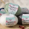 Soft 50g Merino Wool Yarn Ball – Ideal for DIY Knitting and Crocheting Sweaters and Scarves 2