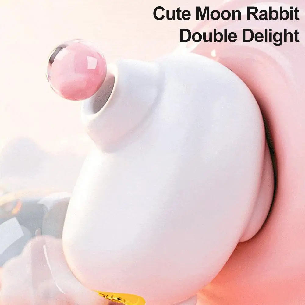 Rabbit Vibrating egg massager for women Sucking device G-spot stimulation masturbator Flirting sex toys