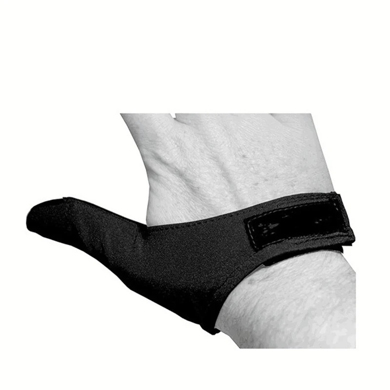 Bowling Finger Gloves Bowling Sports Thumb Protection Glovesanti Abrasion Thumb Gloves
