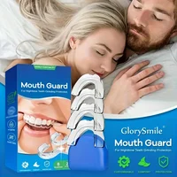 8pcs/pack Moldable Mouth Guard For Teeth Grinding Clenching Bruxism At Night, Anti Snoring Device, Mouth Protection, Custom Fit 1