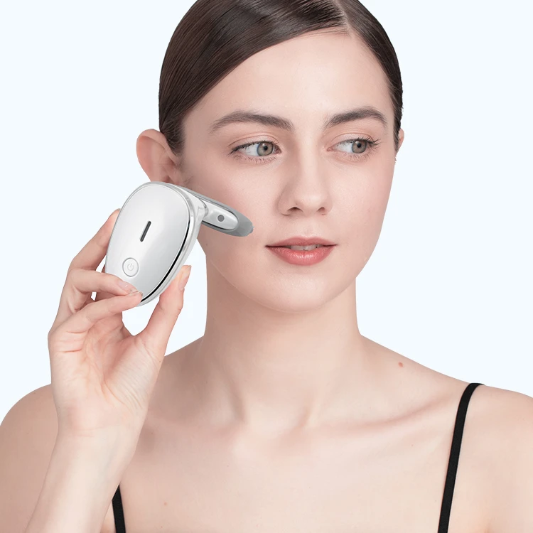 Hot selling Photon Therapy Skin Tighten Reduce Double Chin Anti Wrinkle Remove Skin Care Tools Neck Face Beauty Device