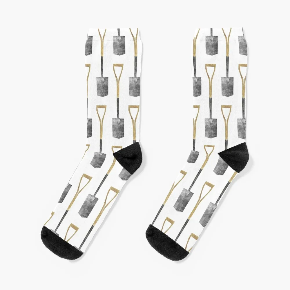 

Garden Spade Socks luxe luxury New year's valentine gift ideas Man Socks Women's