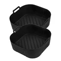 2Pcs Black
