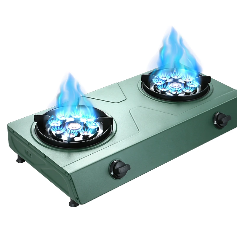 Hot Selling High Quality Electronic Ignition Desktop Cooktop Cooker Without Cylinder Kitchen Electric Double Burners Gas Stove 1 Hot Selling High Quality Electronic Ignition Desktop Cooktop Cooker Without Cylinder Kitchen Electric Double Burners Gas Stove 1