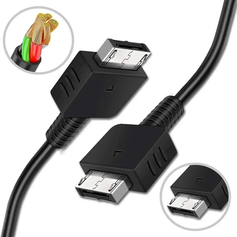 USB 데이터 전송 충전기 케이블 전원 충전기 코드 USB 충전 어댑터 휴대용 콘솔용 데이터 와이어 Playstation Psvita 1000