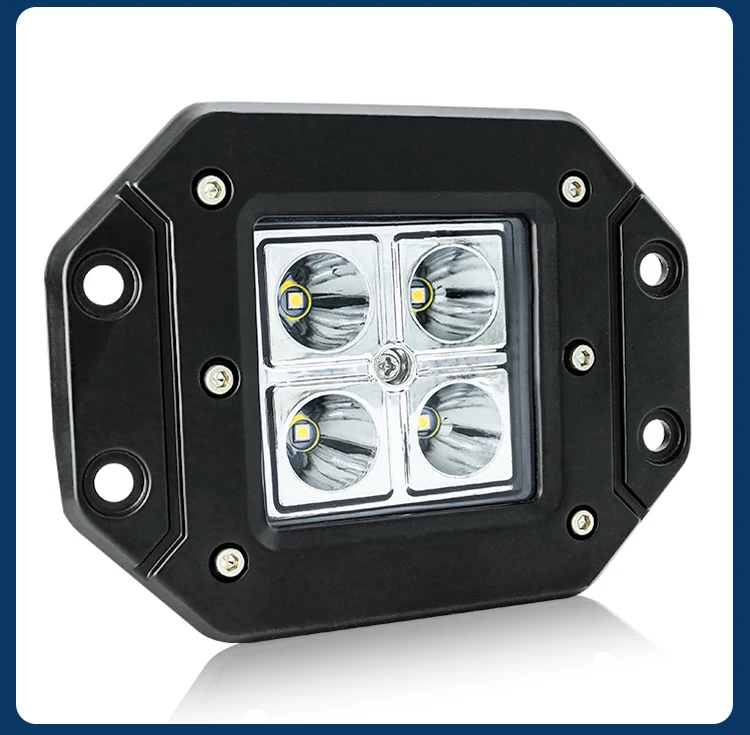 Auto Work Light Mount Work Off Road 12V 24V Spot Flood Combo LED Bar Spotlight