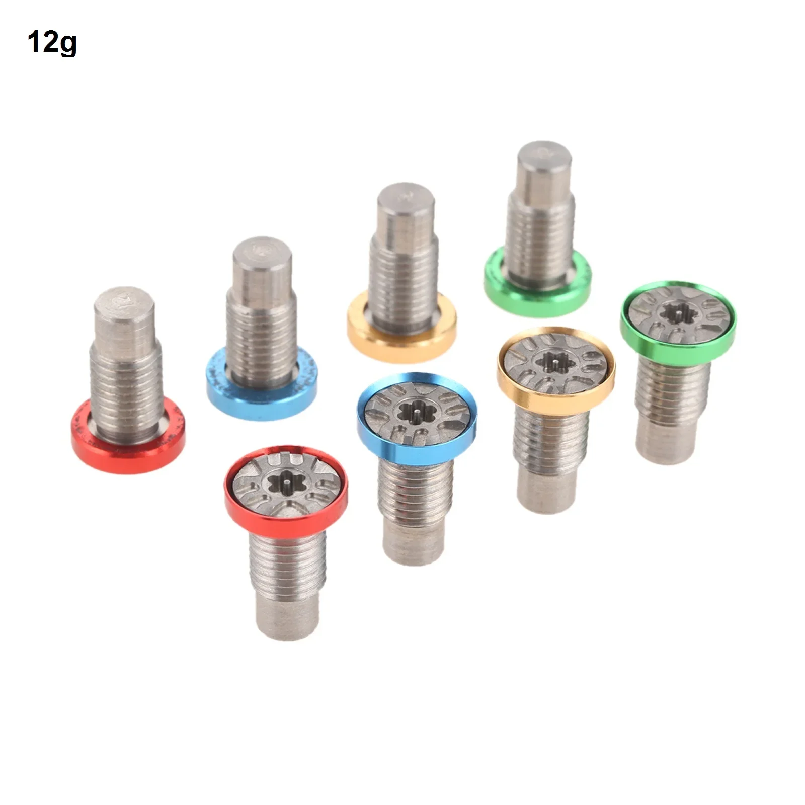 2g 4g 6g 8g 10g 12g Golf Club Heads Compoment Ring Weight Screw for TaylorMade Standard RBZ Series RBZ Stage 2 SLDR Driver Woods 6