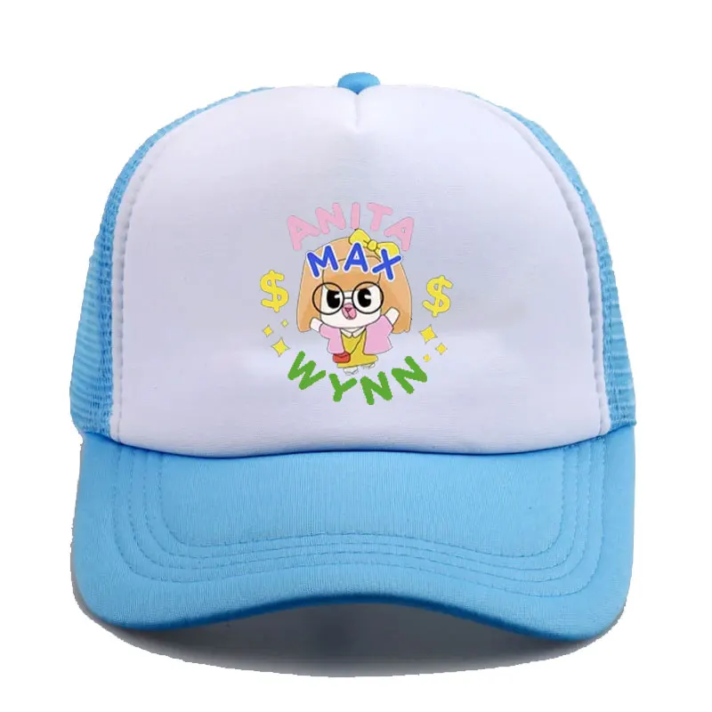 

Hot Trendy Anita Max Wynn Foam Trucker Hat Trendy Cute Mesh Snapback Caps Boy Girl Sun Beach Fisherman Cap Female Summer Cap‘