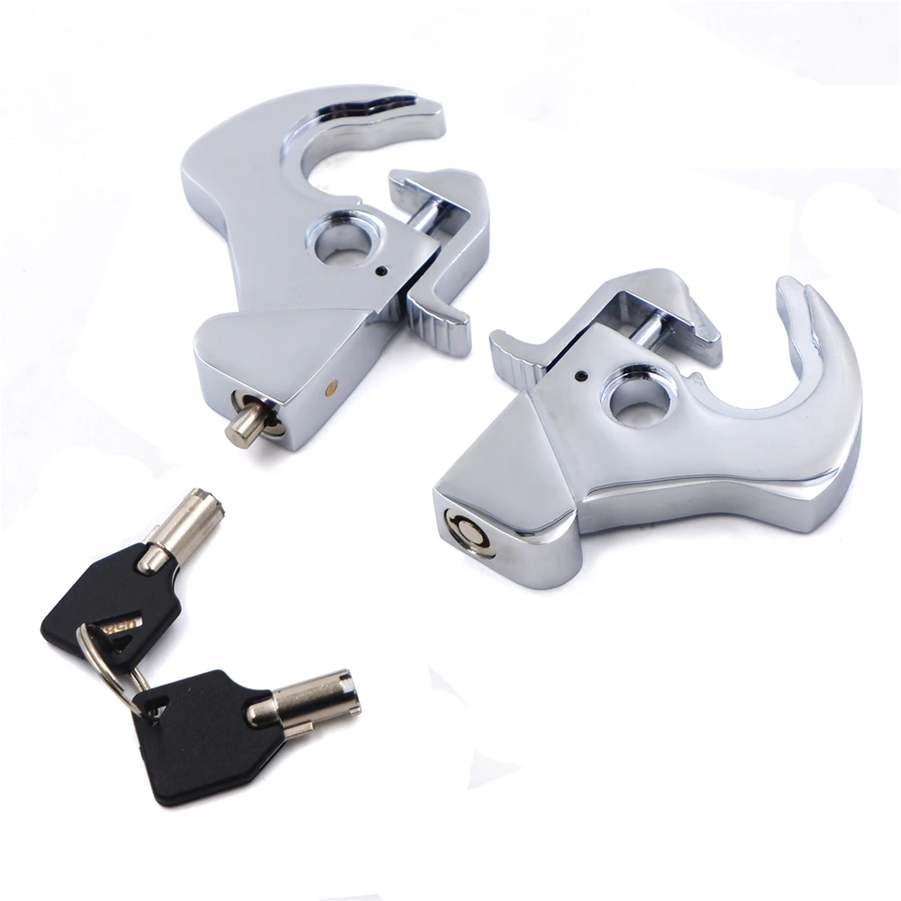 Detachables Latch Kit detachable Sideplates/Sissy Bar/Racks/Tour