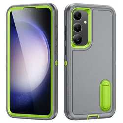 Versatile 3 - in - 1 Hard Phone Cover Case - Galaxy A15 5G 4G (GRAY)