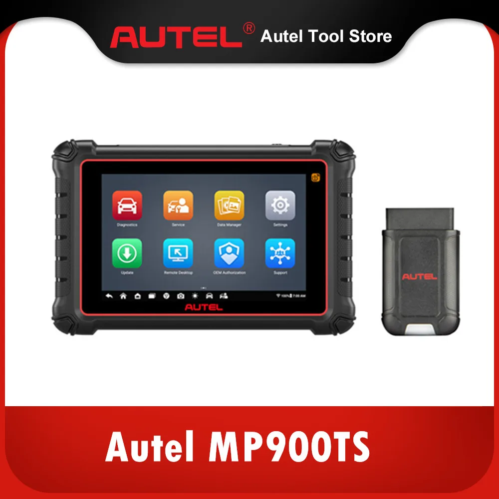 

Autel MaxiPro MP900TS Android 11 все системы диагностический сканер с TPMS восстановление программирования отдыха обновленный MP808TS