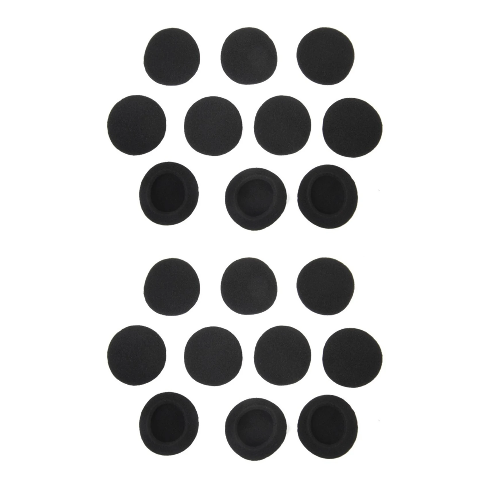 10 Paia Di Cuscinetti Auricolari Di Ricambio Neri Per Cuffie Px100 Koss Porta Pro