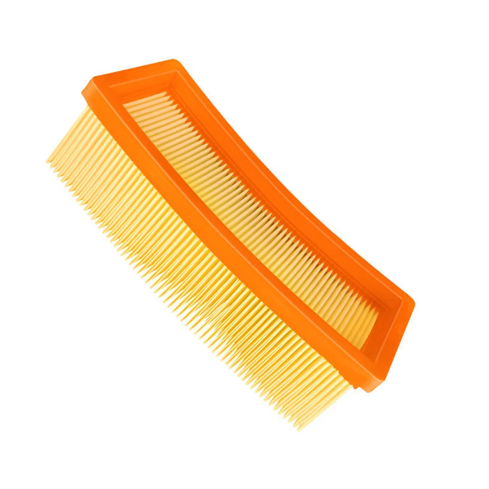 2 Filtros HEPA Lavables Para Aspiradora Kärcher SE2001, SE3001, SE5100, Etc. - Dimensiones 202x73x71 Mm