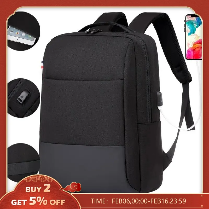 LargeCapacityLaptopBackpackMensMultifunctionalWaterproof156