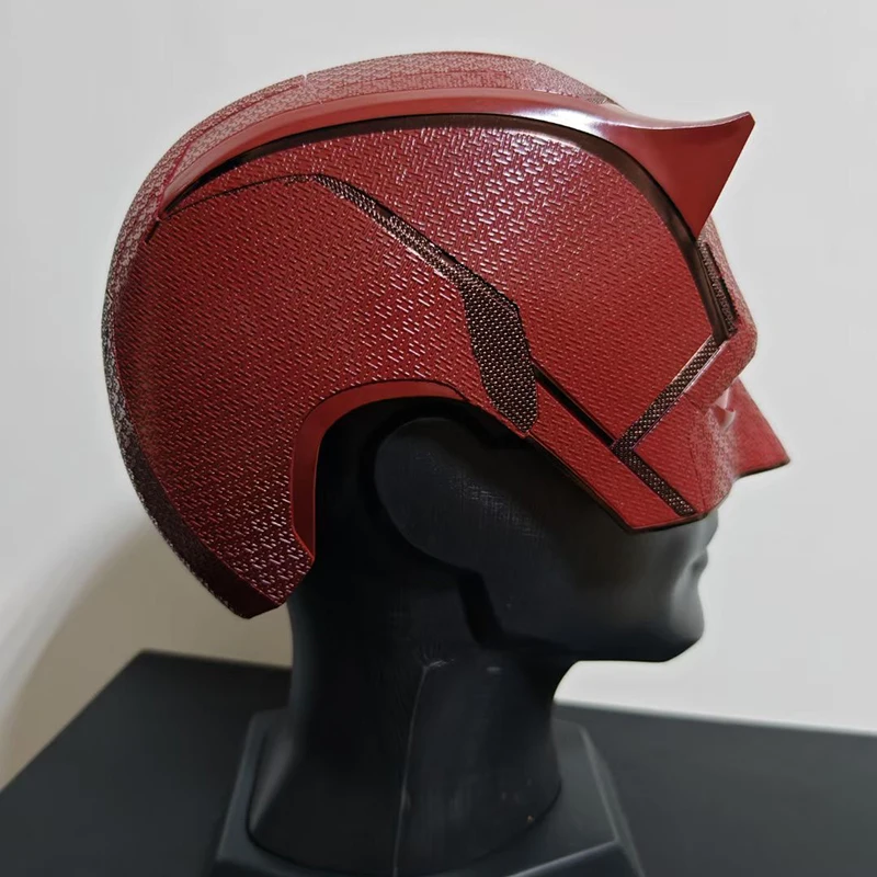 New Movie Daredevil Born Again Mask Matt Murdock Headwear The Avengers Cosplay Helmet Superhero Headdress Masks Accessories
