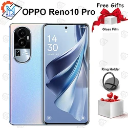 Original OPPO Reno 10 Pro 6.74 Inches OLED 120Hz Screen Dimensity 8200 Octa Core Battery 4600mAh NFC Smarpthone