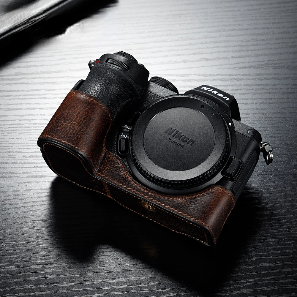 

Чехол из натуральной кожи для камеры Nikon Z5 Z6II Z7 II