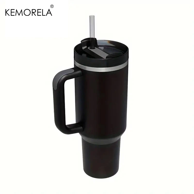 KEMORELA 30&40 oz Tumbler With Handle Lid Straw 887/1182ML