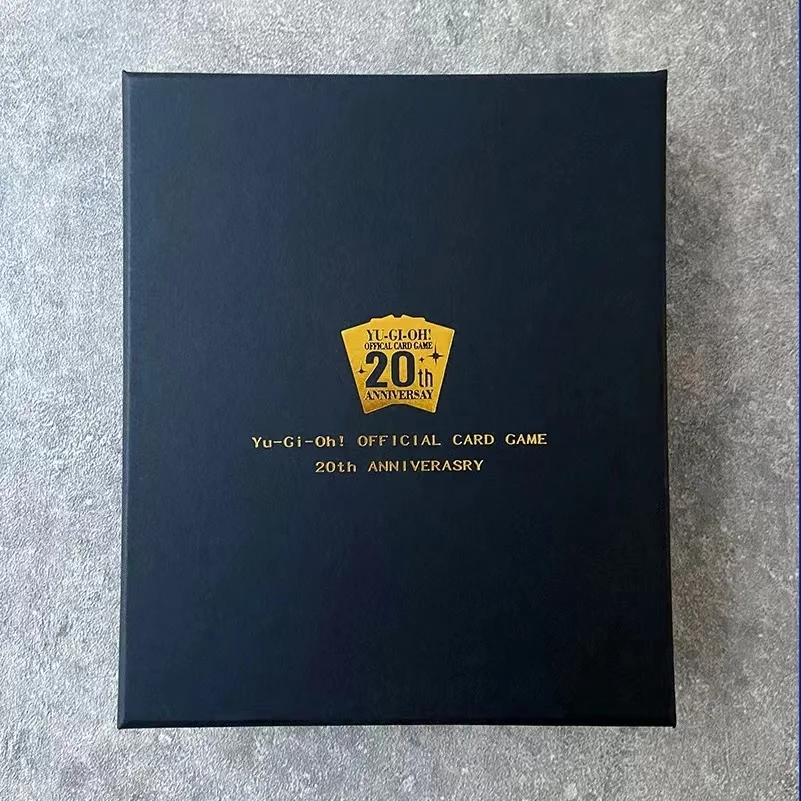 Yu-Gi-Oh 20th Anniversary Blue Eye White Dragon Solid Gold and