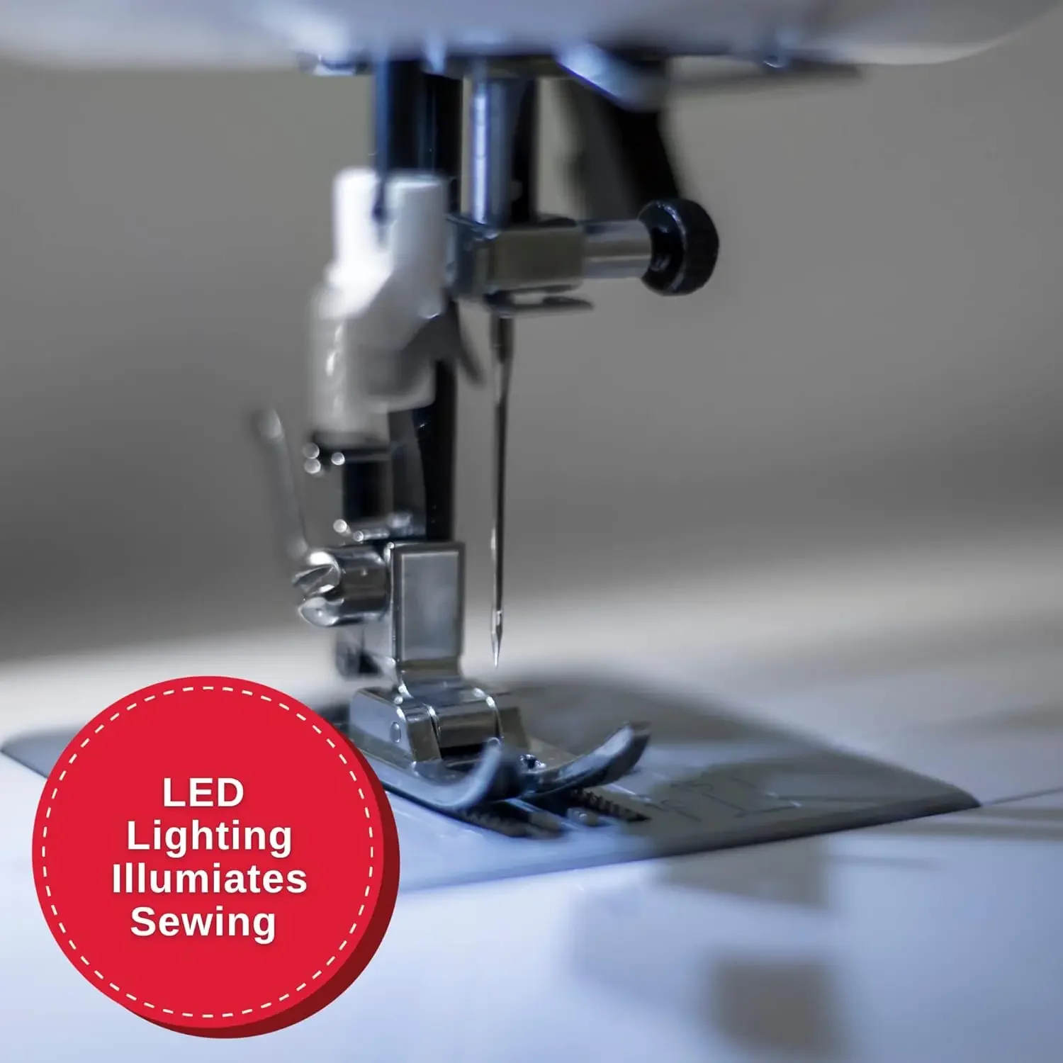 Computerized Sewing & Quilting Machine with Extension Table & Accessory Kit 180 Stitch Applications LCD Screen 6