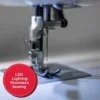 Computerized Sewing & Quilting Machine with Extension Table & Accessory Kit 180 Stitch Applications LCD Screen 6