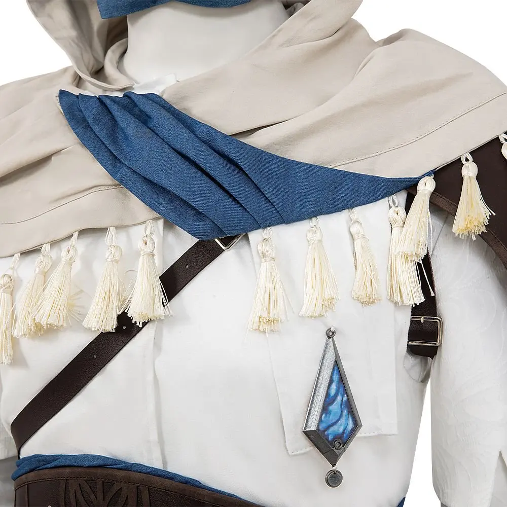 Assassin's Creed Mirage Basim ibn Ishaq Hidden One Cosplay Costume