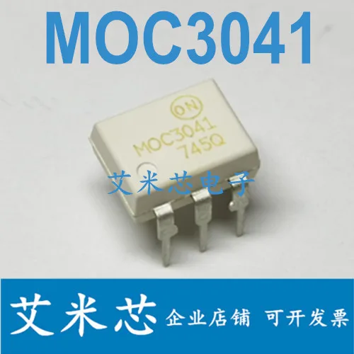 

Free shippingMOC3041 DIP6 (10pcs)