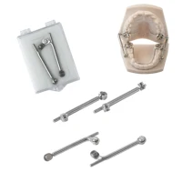 Appareil Herbst monté buccale fixe non amovible avec saut de morsure occlusal pour dispositif orthodontique de précision de Correction de classe II 4