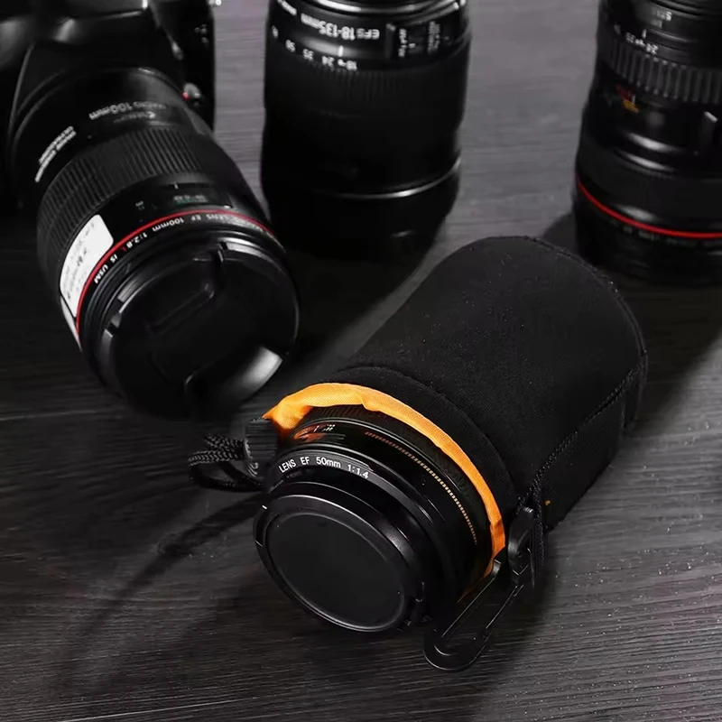 Waterproof Neoprene Soft Camera Lens Protection Pouch