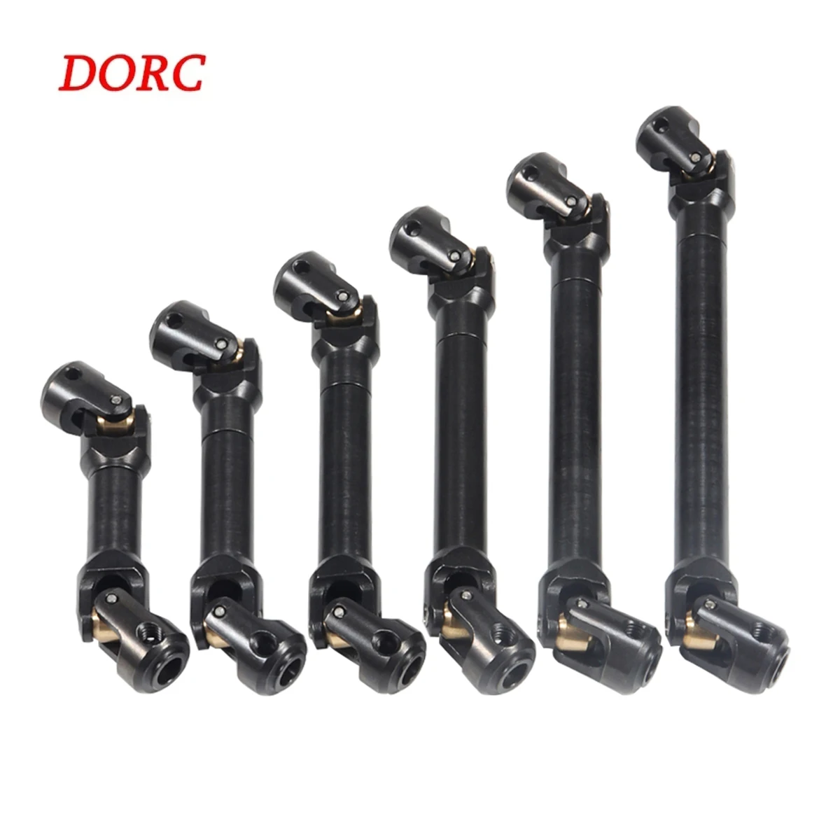 Internal Spline Metal Cardan Shaft Universal Joint Driveshaft for 1/10 RC  Crawler TRX6 SCX10 II III VS4 Capra Element Enduro TF2 - AliExpress