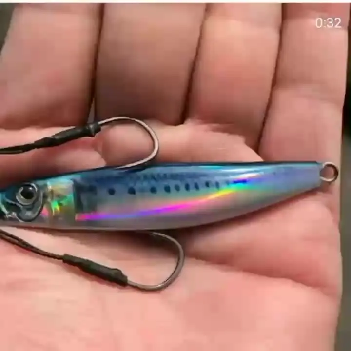 Appât Métallique Lumineux En Forme De Poisson Pour La Pêche,Leurre Pour Attraper