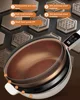 4.5L Smart Electric Frying Pot Multifunctional Electric Cooker Non-stick Frying Pot Large Capacity Electric Hot Pot 1~4 People 6