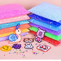 24 Kinds Colors 5mm Perler Iron Beads Hama Beads Kids Education Diy Toys 100% Quality Guarantee New Diy Toy Fuse Beads 1
