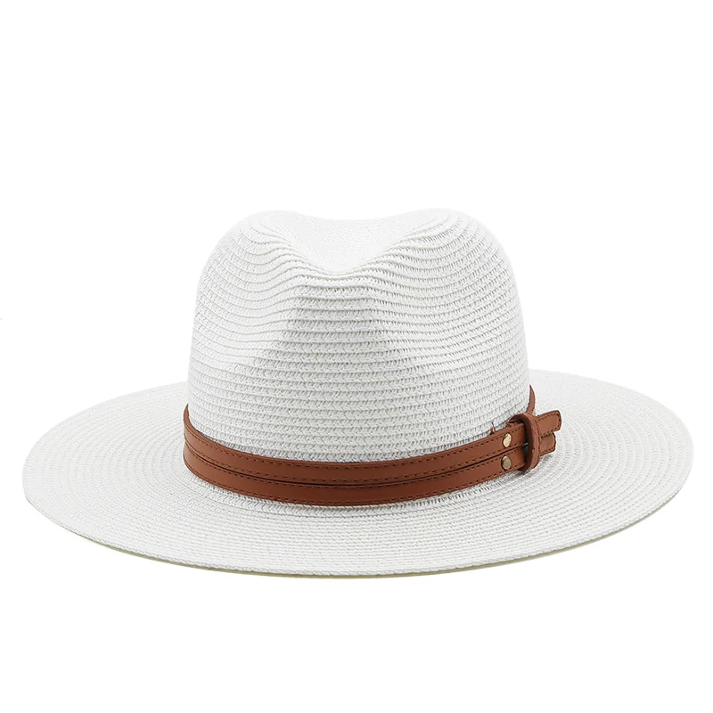 Womens Men Summer Panama Wide Brim Straw Sun Hat | Hat Online Store