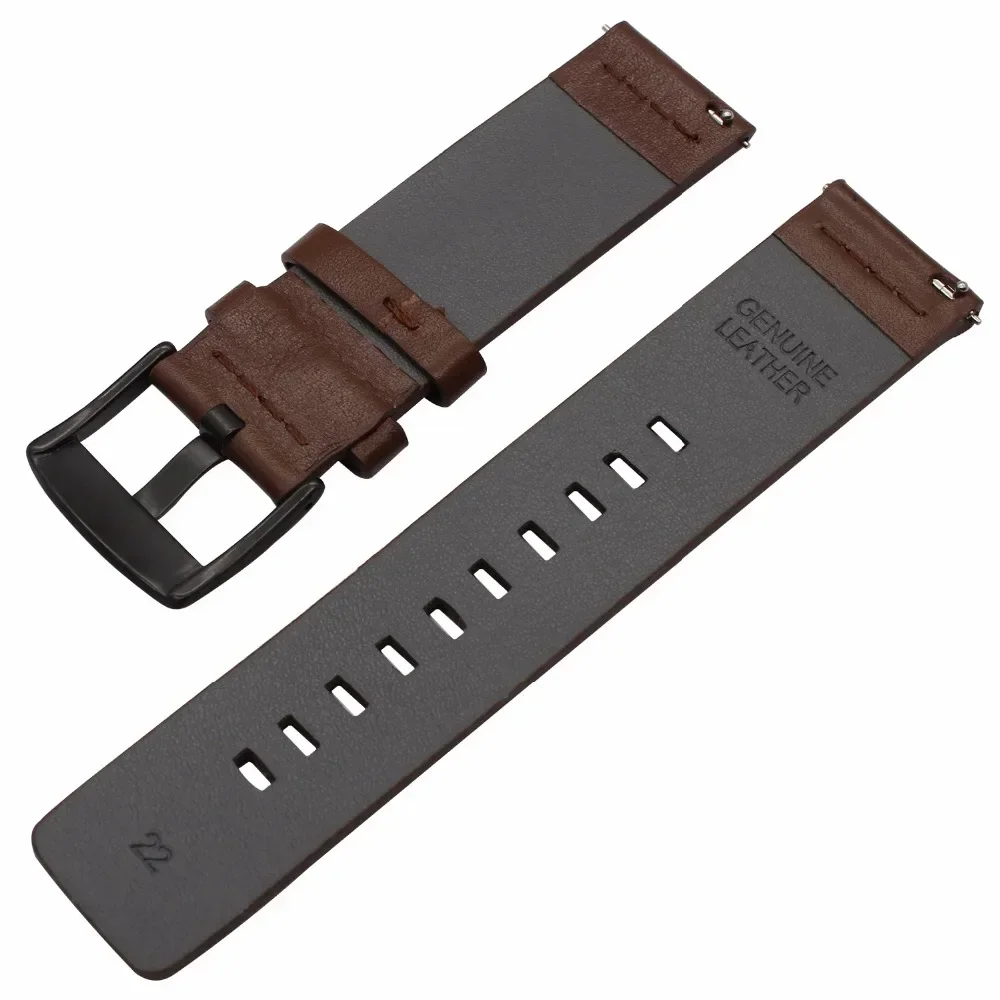 Premium Leather Watchband with Quick Release Strap – Available in Multiple Sizes