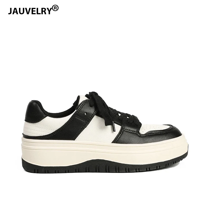 

Spring Autumn Casual Shoes Women Mixed Colors Lace Up Platform Sneakers Woman Fashion Ins Style Shoes Female
