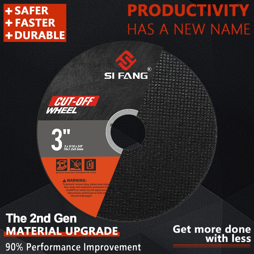 5/10/20/40Pcs 75mm Metal Cutting Disc Mini Angle Grinder Polishing Sheet Grinding Wheel Cut Off Wheels Stainless Steel 3 Inch