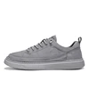 Fipatbu Men's Trendy Skate Shoes - Versatile, Mid-Top Design with Durable Faux Leather & Non-Slip Sole for Outdoor Wear