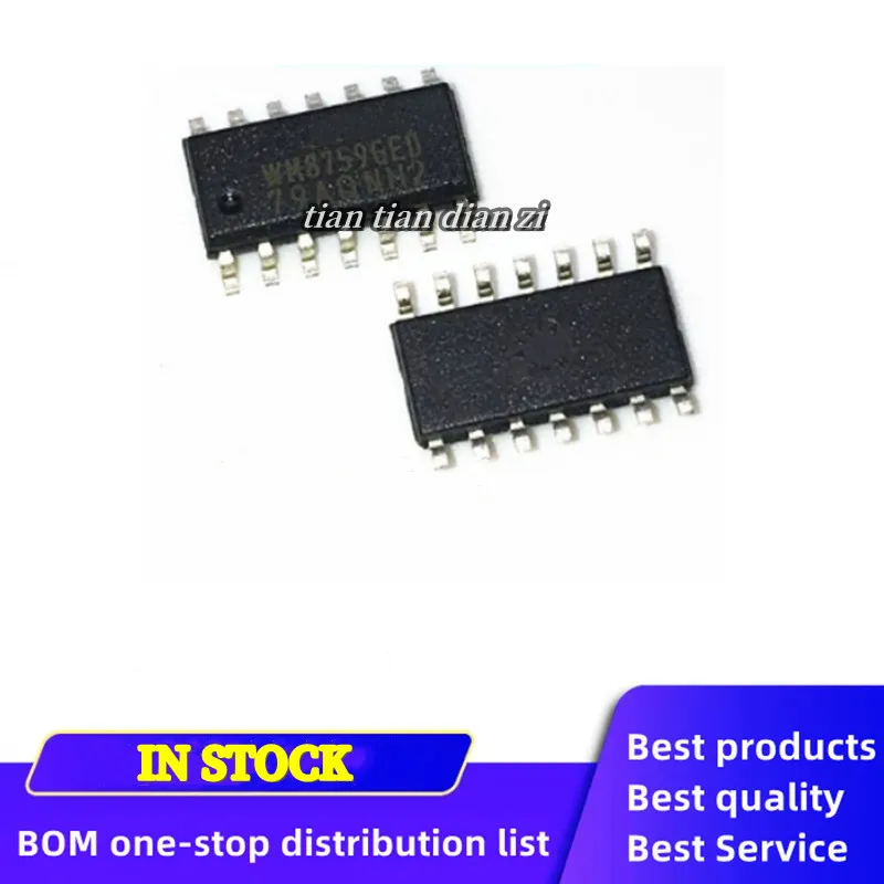 

5 шт. wm8759gps WM8759 sop14 ic chips в наличии