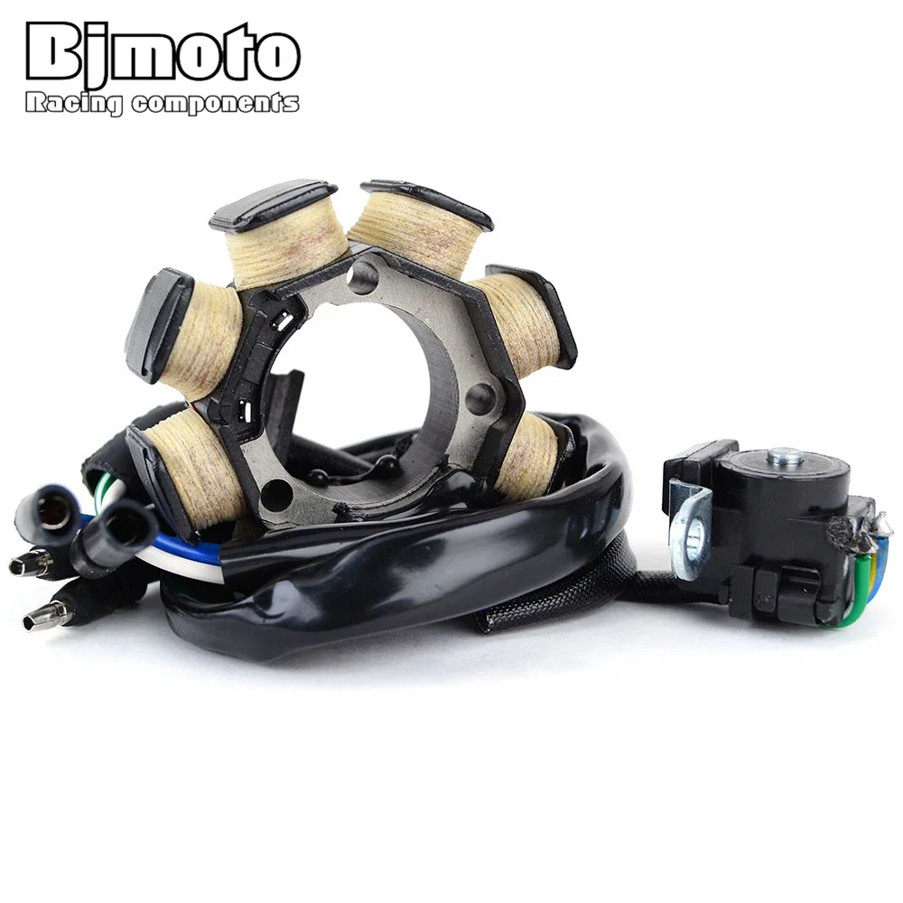 Engine Stator Coil + Voltage Regulator rectifier for Honda CRF450 CRF450R CRF-450R 2002-2007 With Gasket CRF450R 2008 CRF450 R