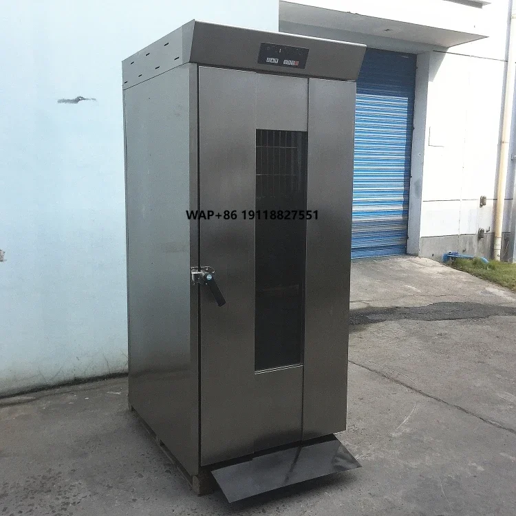 Commercial Stainless Steel Temperature Humidity Proofer Cabinet Electric Dough Proofing Box Pizza Hotel Restaurant Supplies