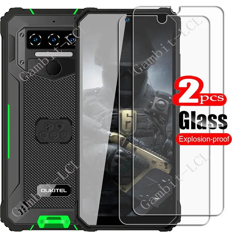 WXPPJ Coque Pour Oukitel WP23 Pro, Transparent Anti-Rayures Flexible Silicone TPU Cover, Mince Souple Antichoc Étui De Protection Housse Pour Oukitel WP23 Pro (6.52") - [2 Pièces