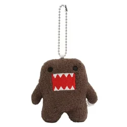 Adorable Domo Kun Plush Keychain - Cute Anime - Inspired Charm (Domo)