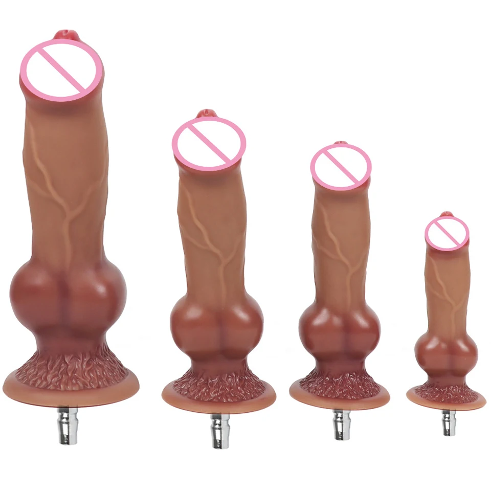 Vac-U-Lock Sex Machine Attachment for Female Simulation Animal Dildo Masturbation Machine Anal Penis Men Sex Toys ROUGH BEAST