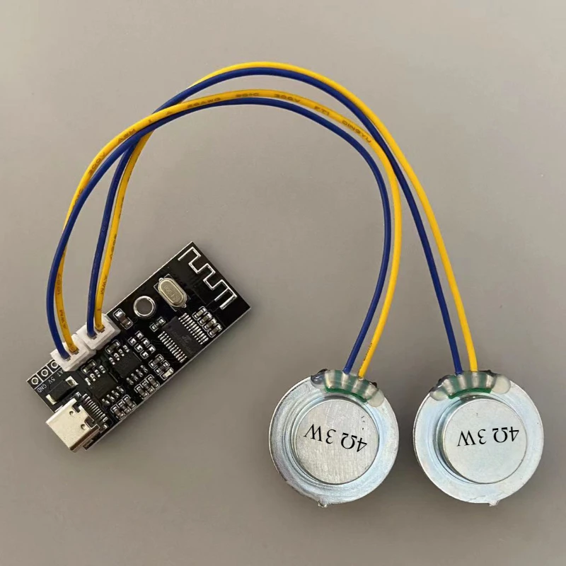 SOTAMIA 27MM Resonance Vibration Speaker 4 Ohm 3W DIY Bluetooth Speaker 5Wx2 Bluetooth Power Amplifier Audio Receiver Module