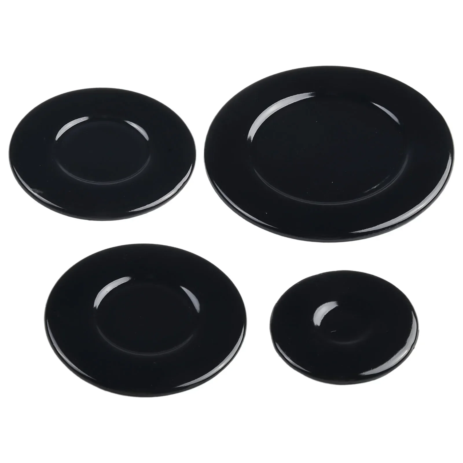 Gas Stove Burner Lid Set Materials Ensures Durability And Performance Uniform Heat Distribution Easy To Clean After Cooking