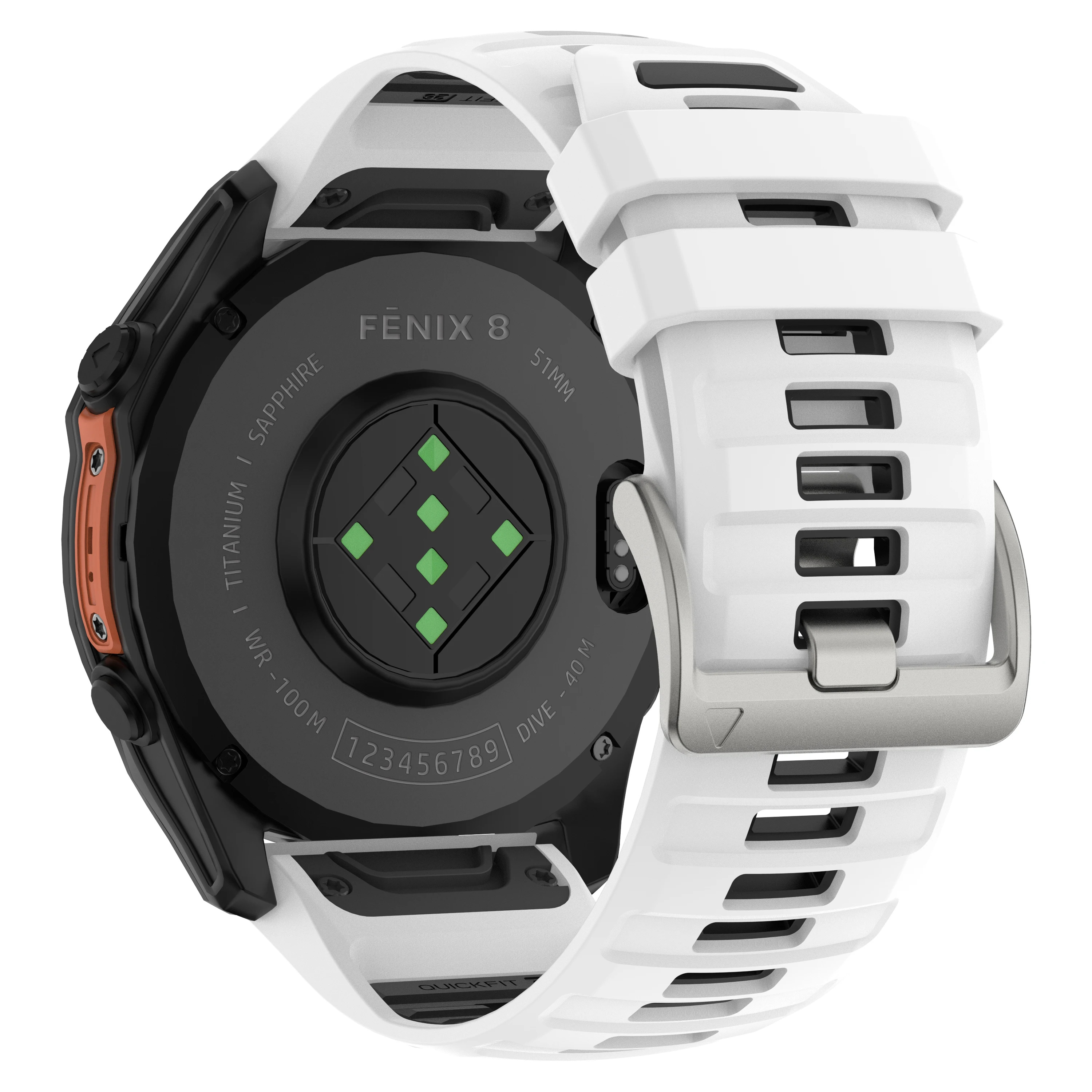 Premium QuickFit Watch Band Strap for Fenix Series - Durable Design for Active Lifestyles