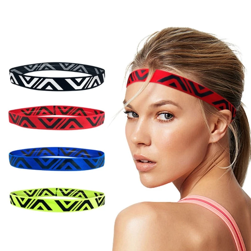 

Эластичный нескользящий силиконовый тонкий напульсник Спортивные упражнения Спорт Головные уборы Прямая поставка