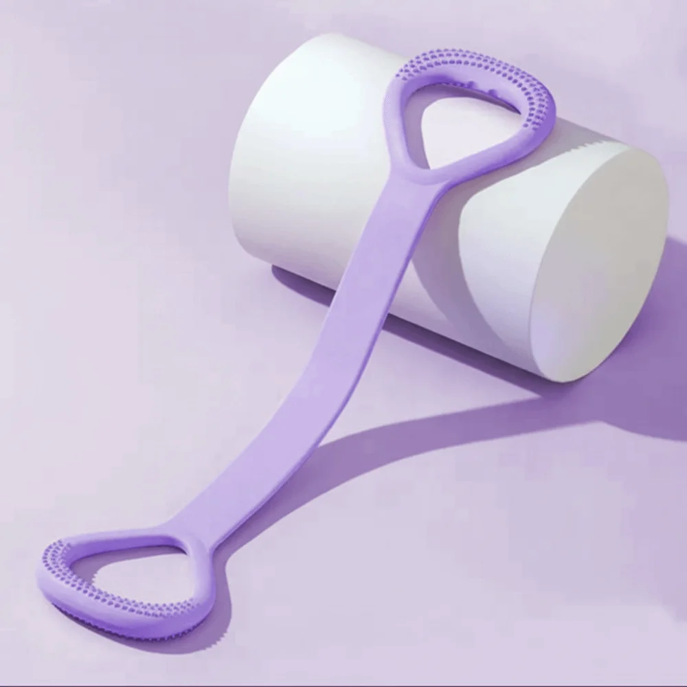 Enhanced Fitness Resistance Band - Home Workout Elastic Band for Exercise and Strength Training