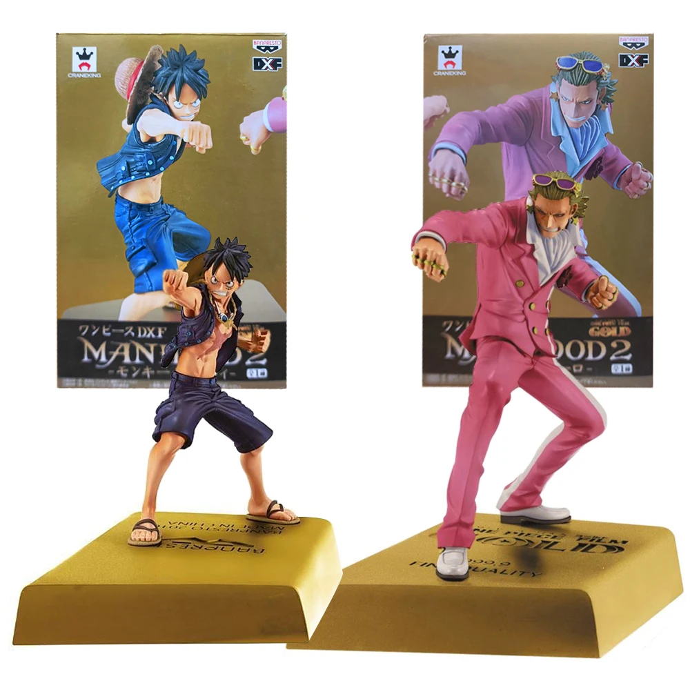 未開封 ワンピース グランドラインメン フイルムゴールド 麦わらの一味